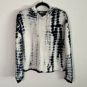 Velvet Heart Tie Dye Hoodie